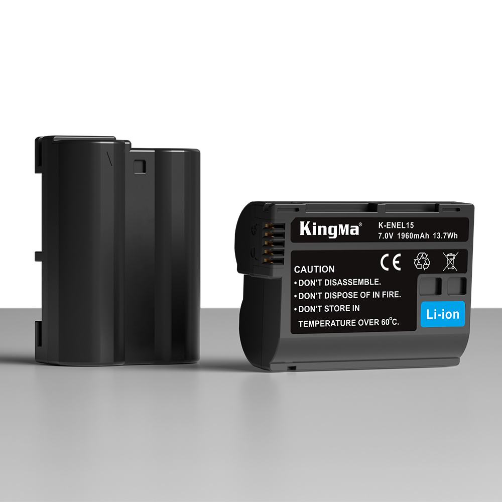 Kingma EN-EL15 baterija 1960mAh za Nikon fotoaparate - 5